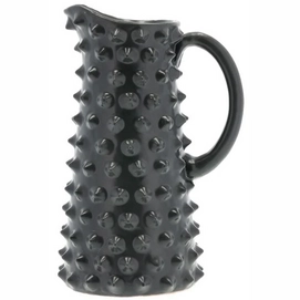 Water Jug Villa Collection Vaest Matte Black 1.7L
