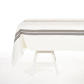 Tafelkleed Libeco Norfolk Banks Stripe Linnen