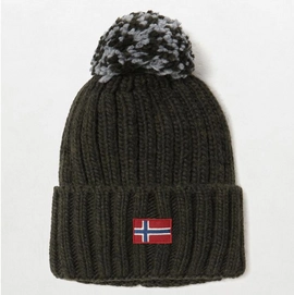 Bonnet Napapijri Women Semiury Green Forest