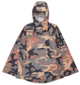 Poncho Herschel Supply Co. Women's Voyage Poncho Woodland Camo (XS)