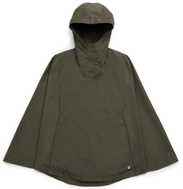 Poncho Herschel Supply Co. Women's Voyage Poncho Dark Olive (XS)