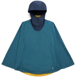 Poncho Herschel Supply Co. Women's Voyage Poncho Deep Teal/Peacoat (M/L)