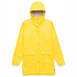 Jacket Herschel Supply Co. Women's Rainwear Parka Cyber Yellow