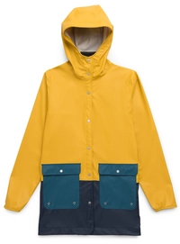 Jas Herschel Supply Co. Women's Rainwear Parka Arrowwood/Peacoat