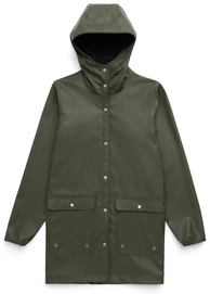 Jas Herschel Supply Co. Women's Rainwear Parka Dark Olive