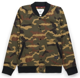 Jas Herschel Supply Co. Men's Varsity Woodland Camo/Black