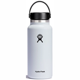 Thermos Hydro Flask Wide Mouth 2.0 Flex Cap White 946 ml