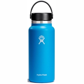 Thermosflasche Hydro Flask Wide Mouth 2.0 Flex Cap Pacific 946 ml