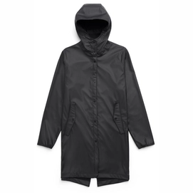 Jacket Herschel Supply Co. Women's Rainwear Fishtail Parka Black