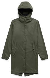 Jas Herschel Supply Co. Women's Rainwear Fishtail Parka Dark Olive