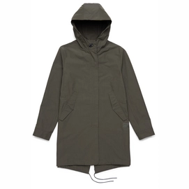 Jas Herschel Supply Co. Women's Classics Fishtail Parka Dark Olive