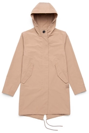 Jas Herschel Supply Co. Women's Classics Fishtail Parka Khaki