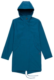 Jas Herschel Supply Co. Women's Classics Fishtail Parka Deep Teal