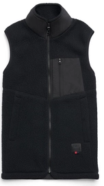 Bodywarmer Herschel Supply Co. Women's Guide Fleece Sherpa Vest Black