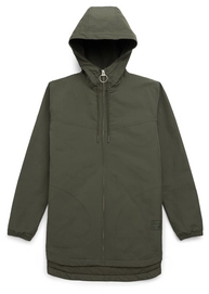 Jas Herschel Supply Co. Women's Classics Insulated Hooded Jumper Dark Olive