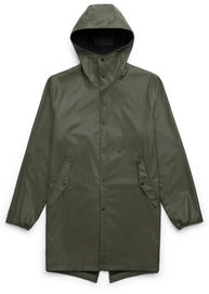 Jas Herschel Supply Co. Men's Rainwear Fishtail Parka Dark Olive