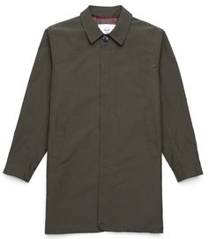 Jas Herschel Supply Co. Men's Classics Insulated Mac Dark Olive