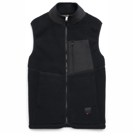 Bodywarmer Herschel Supply Co. Men's Guide Fleece Sherpa Vest Black