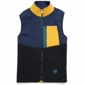 Bodywarmer Herschel Supply Co. Men's Guide Fleece Sherpa Vest Peacoat/Black