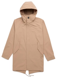 Jas Herschel Supply Co. Men's Classics Fishtail Parka Khaki
