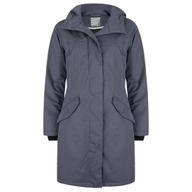 Raincoat Happy Rainy Days Twill Padded Coat Sydney Steel