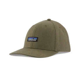Casquette Patagonia Unisexe Tin Shed Hat P-6 Logo Fatigue Green