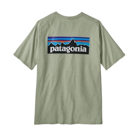 T-Shirt Patagonia Men P6 Logo Responsibili Tee Salvia Green '23-L