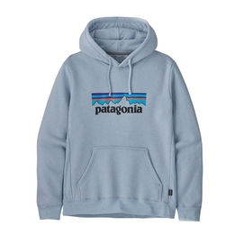 Pull Patagonia Unisexe P6 Logo Uprisal Hoody Steam Blue
