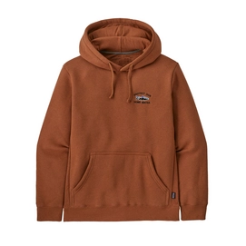 Pull Patagonia Unisexe Home Water Trout Uprisal Hoody Fertile Brown