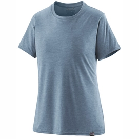 T-Shirt Patagonia Cap Cool Daily Shirt Damen Steam Blue Light Plume Grey X Dye