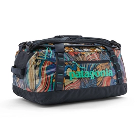 Reistas Patagonia Unisex Black Hole Duffel 40L Joy Pitch Blue