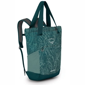 Sac Osprey Daylite Tote Pack Plants Print Nieve Green