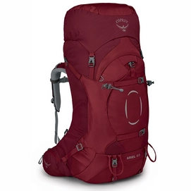 Backpack Osprey Ariel 65L Claret Red (XS/S)