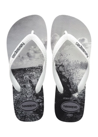 Slipper Unisex Havaianas Hype White/White/Grey