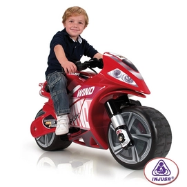 Accuvoertuig Injusa Motorbike Wind 6V