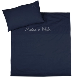 Dekbedovertrek Koeka Ledikant Wish Night Blue