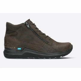 Boots Wolky Women Why Antique Nubuck Dark-Brown