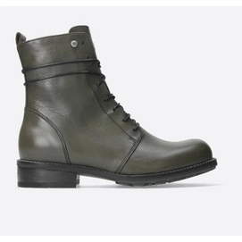 Boots Wolky Women Murray XW Velvet Leather Cactus