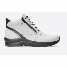 Chaussures à Lacets Wolky Femme Glacier Nappa Leather Winter White