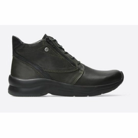 Veterschoen Wolky Women Glacier Nappa Leather Cactus
