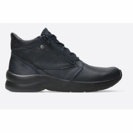 Veterschoen Wolky Women Glacier Nappa Leather Blue