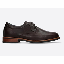 Chaussure à Lacets Wolky Homme Santiago Velvet Leather Brown-Taille 46,5