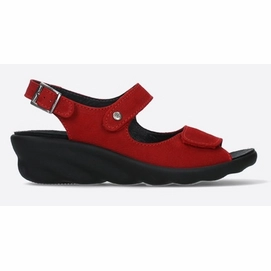 Sandales Wolky Women Scala Antique Nubuck Red-Taille 42