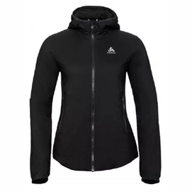 Jacke Odlo Fli S-Thermic Black Damen