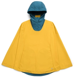Poncho Herschel Supply Co. Women's Voyage Poncho Arrowwood/Deep Teal (M/L)
