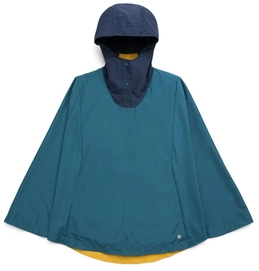 Poncho Herschel Supply Co. Women's Voyage Poncho Deep Teal/Peacoat (XS)