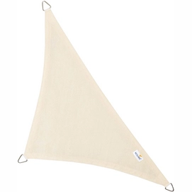 Schaduwdoek Nesling Coolfit Driehoek 90° Gebroken Wit (5 x 5 x 7.1 m)