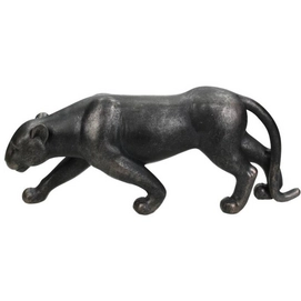 Ornament HD Living Leopard Black 7 x 30,5 cm