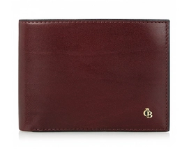 Portemonne Castelijn & Beerens Billfold 4 Nevada Bordeaux
