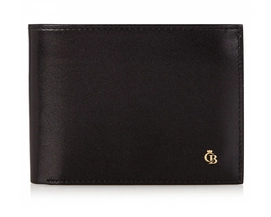 Portemonne Castelijn & Beerens Billfold 4 Nevada Zwart